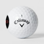 Gepersonaliseerd Logo Callaway Warbird Distance+ Golfballen (Logo)
