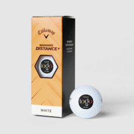 Gepersonaliseerd Logo Callaway Warbird Distance+ Golfballen