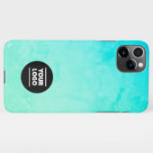 Gepersonaliseerd Logo iPhone Hoesje (Achterkant horizontaal)