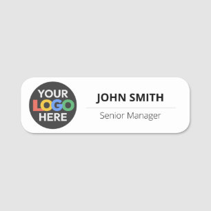 Gepersonaliseerd Logo Medewerker - Magnetische of Naamplaatje