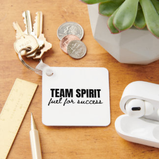 Gepersonaliseerd Logo Motivatie Team Spirit Kantoo Sleutelhanger