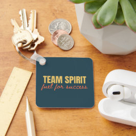 Gepersonaliseerd Logo Motivatie Team Spirit Kantoo Sleutelhanger