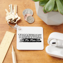 Gepersonaliseerd Logo Motivatie teamwork-bedrijf Sleutelhanger