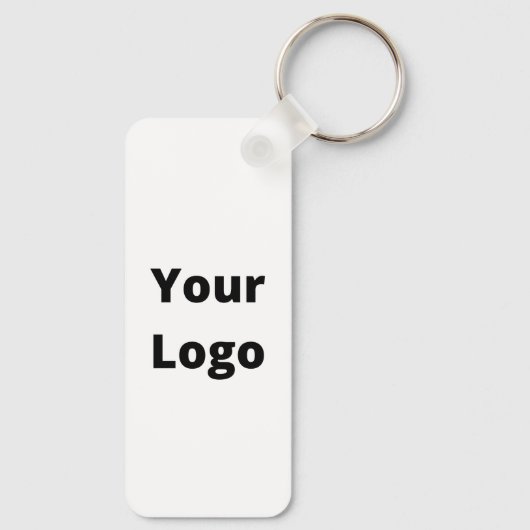 Gepersonaliseerd Logo Motivatie teamwork-bedrijf Sleutelhanger (Achterkant)