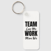 Gepersonaliseerd Logo Motivatie teamwork-bedrijf Sleutelhanger (Voorkant)