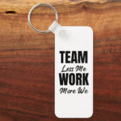 Gepersonaliseerd Logo Motivatie teamwork-bedrijf Sleutelhanger (Voorkant)