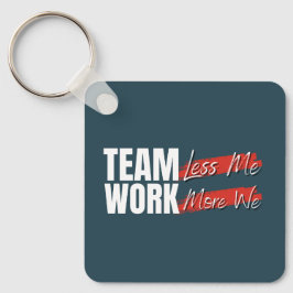 Gepersonaliseerd Logo Motivatie teamwork Corporate Sleutelhanger