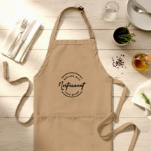 Gepersonaliseerd logo voor restaurants, cafés, bak