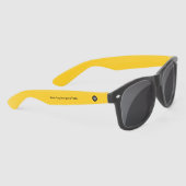 Gepersonaliseerd Logo Zonnebrillen (Rechts)