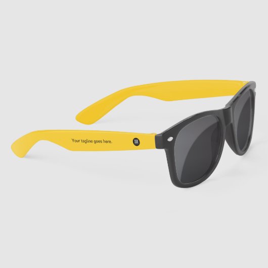 Gepersonaliseerd Logo Zonnebrillen (Rechts)