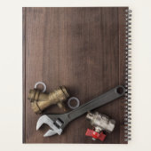 Gepersonaliseerd Loodgieterswerk Planner (Achterkant)