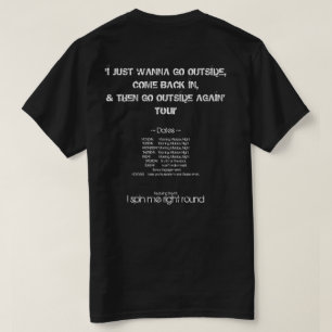 Gepersonaliseerd lopen van mijn hond t-shirt
