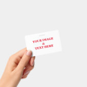 Gepersonaliseerd - Maak je eigen foto & tekst Badge (Handheld)
