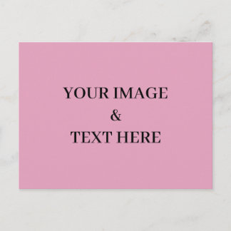 Gepersonaliseerd Maak Je Eigen Foto & Tekst Briefkaart