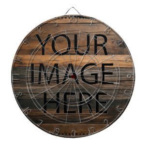 Gepersonaliseerd - Maak je eigen foto & tekst Dartbord