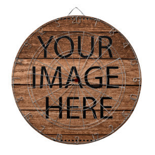 Gepersonaliseerd Maak Je Eigen Foto & Tekst Dartbord