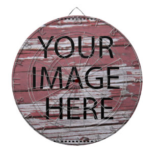 Gepersonaliseerd Maak Je Eigen Foto & Tekst Dartbord