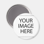 Gepersonaliseerd - Maak je eigen foto & tekst Magneet (Voorkant / Achterkant)