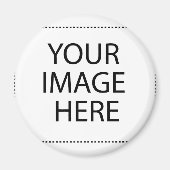 Gepersonaliseerd - Maak je eigen foto & tekst Magneet (Voorkant)