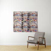 Gepersonaliseerd - Maak je eigen foto & tekst Wandkleed (In Situ (horizontaal))