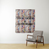 Gepersonaliseerd - Maak je eigen foto & tekst Wandkleed (In situ)