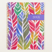 Gepersonaliseerd Maandelijks / Wekelijks Planner (Voorkant)