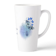 Gepersonaliseerd, maart, Aquamarijn Serenity