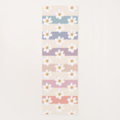 Gepersonaliseerd Madeliefjespatroon Yogamat (Achterkant)