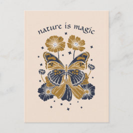 GEPERSONALISEERD MAGISCHE BUTTERFLES-WENSKAART BRIEFKAART