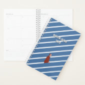 Gepersonaliseerd Man dat Motivatie cadeaus ophaalt Planner (Display)