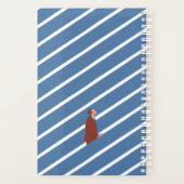 Gepersonaliseerd Man dat Motivatie cadeaus ophaalt Planner (Achterkant)