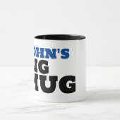 GEPERSONALISEERD MAN GROTE MOK KOFFIE MOK (Midden)