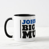 GEPERSONALISEERD MAN GROTE MOK KOFFIE MOK (Links)
