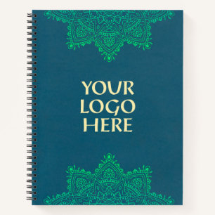 Gepersonaliseerd Mandala Meditatie Tijdschrift Notitieboek