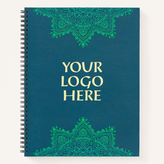 Gepersonaliseerd Mandala Meditatie Tijdschrift Notitieboek (Voorkant)