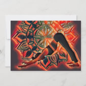 Gepersonaliseerd Mandala Yoga Spiritueel Happy Bir (Voorkant)