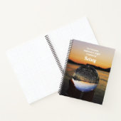 Gepersonaliseerd Manifestation Journal Notitieboek (Binnen)