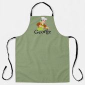 Gepersonaliseerd Mannen Schort (Voorkant)