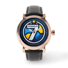 Gepersonaliseerd Mannen voetbalhorloge, Nummer 7 Horloge