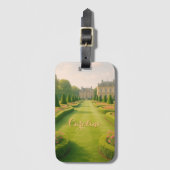 Gepersonaliseerd  Manor Bagagelabel (Voorkant (verticaal))