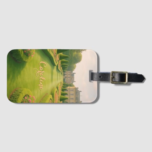 Gepersonaliseerd  Manor Bagagelabel (Voorkant (horizontaal))