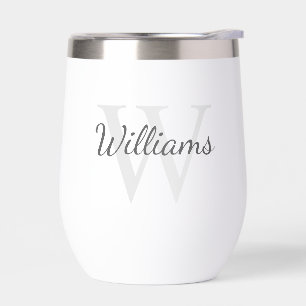 Gepersonaliseerd Manuscript Monogram en Naam