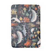 Gepersonaliseerd | Marien leven Badmat (Voorkant Verticaal)