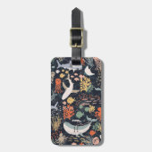 Gepersonaliseerd | Marien leven Bagagelabel (Voorkant verticaal)