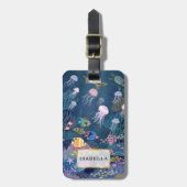 Gepersonaliseerd | Marien leven Bagagelabel (Voorkant verticaal)