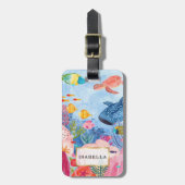 Gepersonaliseerd | Marien leven Bagagelabel (Voorkant verticaal)