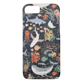 Gepersonaliseerd | Marien leven Case-Mate iPhone Case