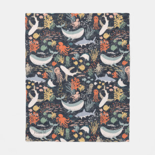 Gepersonaliseerd   Marien leven Fleece Deken