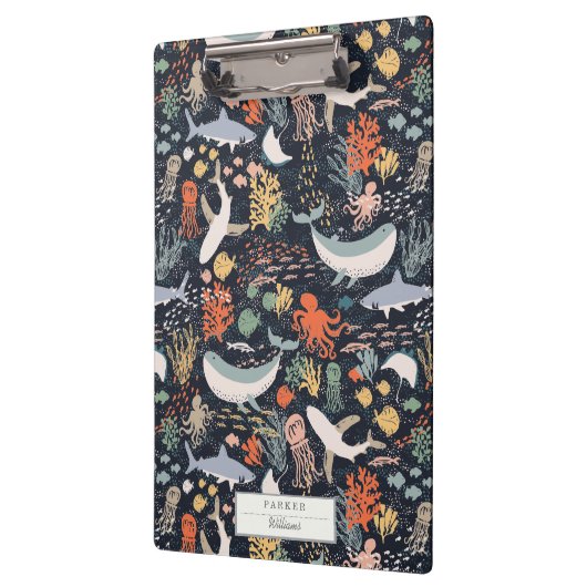 Gepersonaliseerd | Marien leven Klembord (Links)