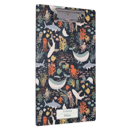 Gepersonaliseerd | Marien leven Klembord (Rechts)